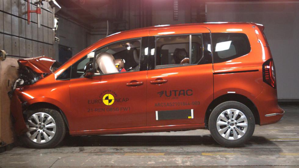 Γεμάτο τεχνολογίες ασφάλειας το Renault Kangoo