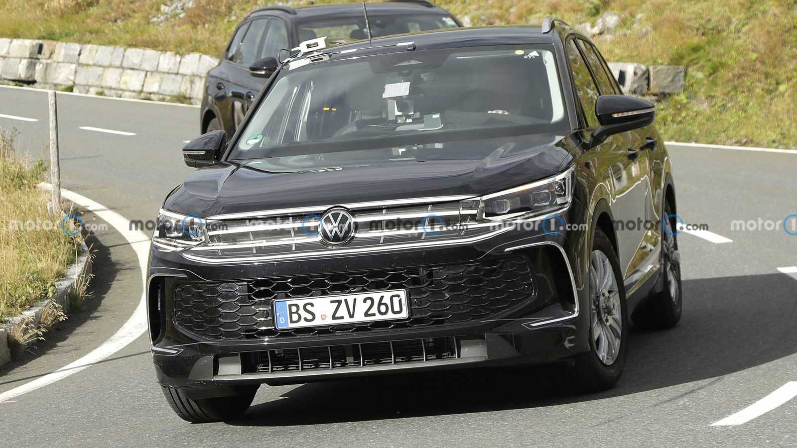 Στον κατασκοπευτικό φακό το VW Tiguan του 2024