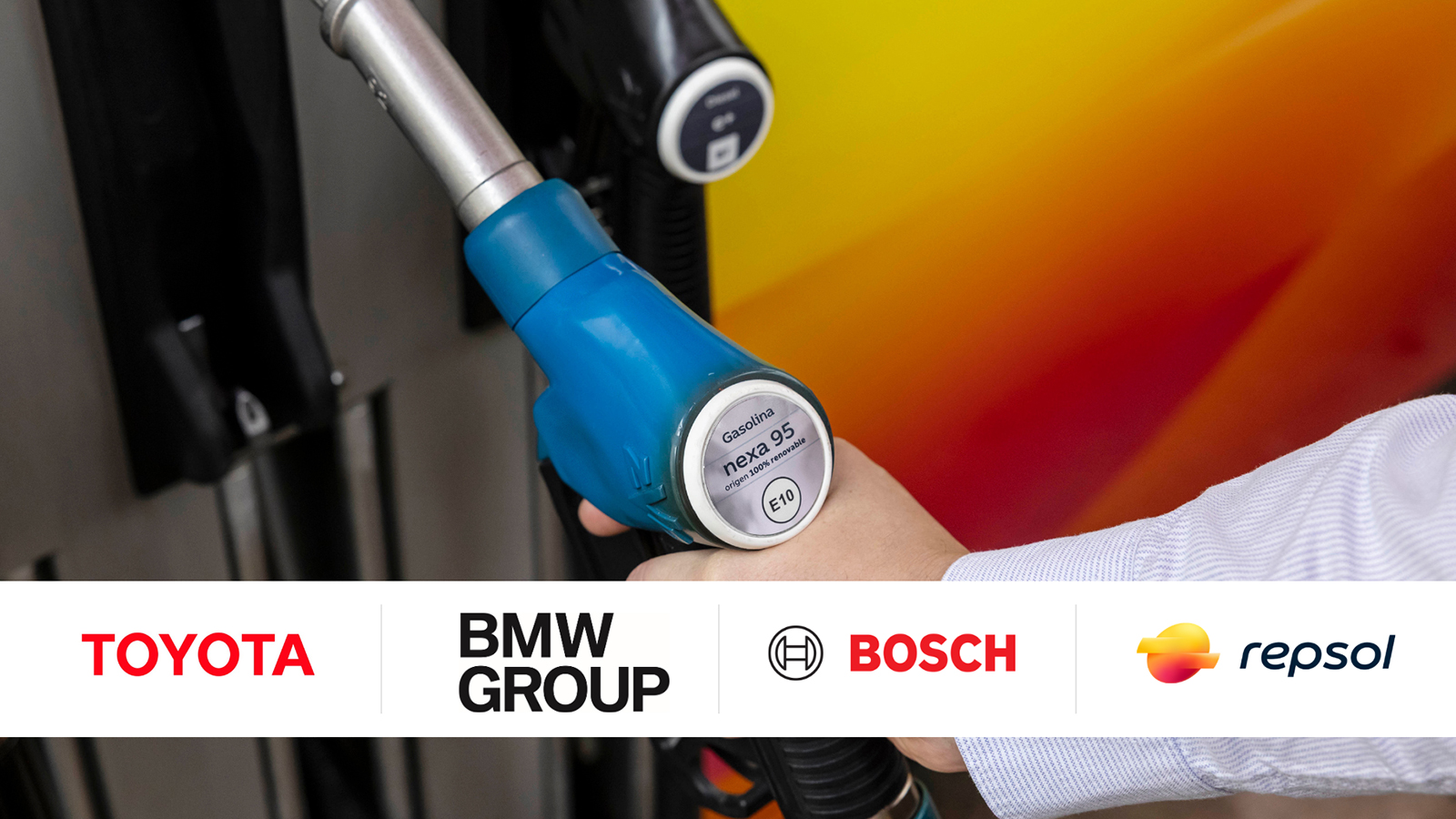 Toyota και BMW δοκιμάζουν ανανεώσιμη βενζίνη της Repsol Toyota και BMW δοκιμάζουν ανανεώσιμη βενζίνη της Repsol
