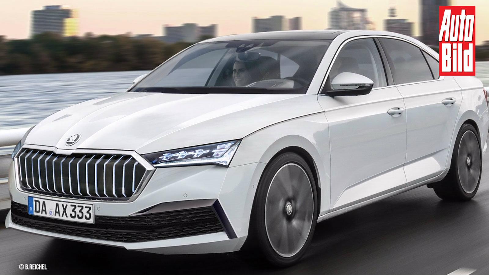 Η Auto Bild σχεδιάζει την επόμενη Skoda Superb