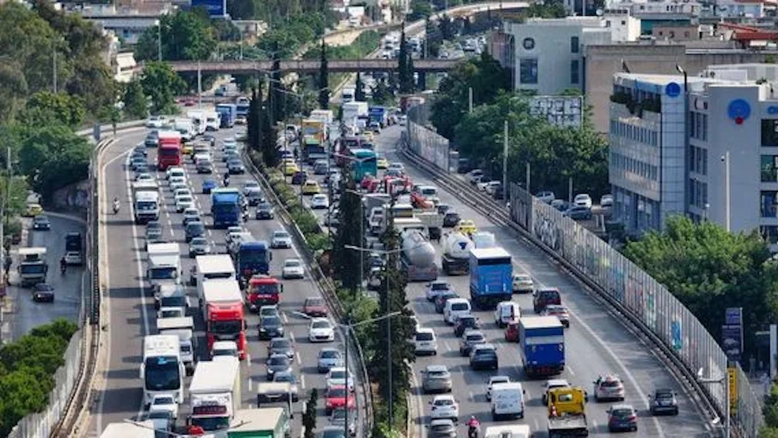 Τα 3 έργα που θα μειώσουν την κίνηση στον Κηφισό – Τι αλλάζει στην κυκλοφορία 