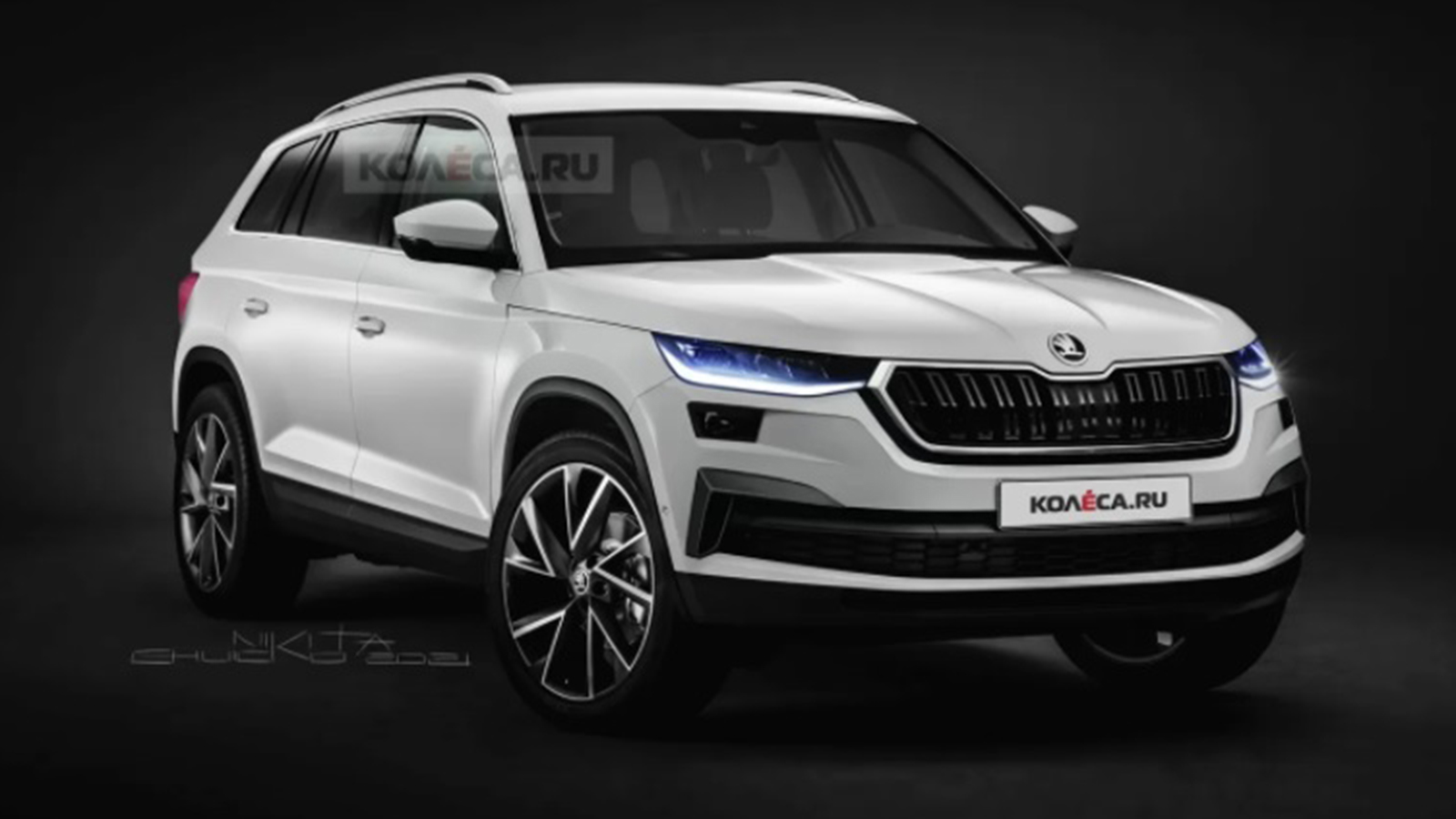 Έτσι θα είναι το νέο ανανεωμένο Skoda Kodiaq