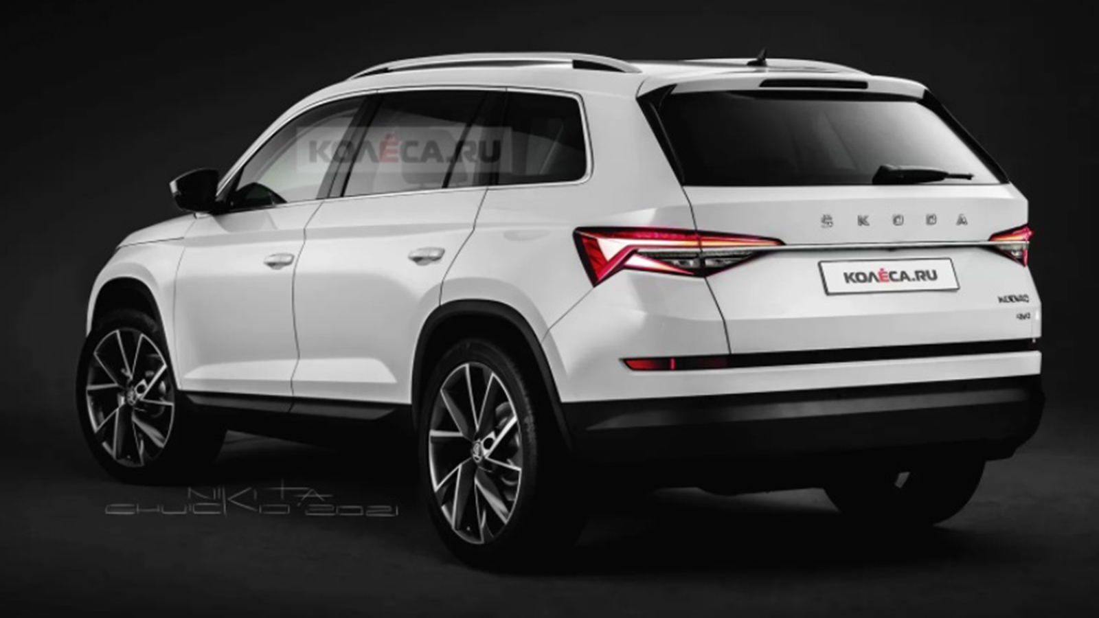 Έτσι θα είναι το νέο ανανεωμένο Skoda Kodiaq