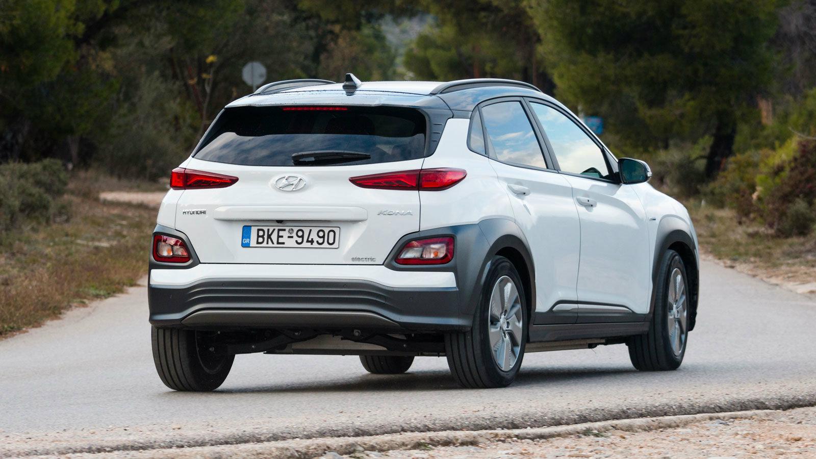 Hyundai Kona Electric: 204 ίπποι με 484 χλμ αυτονομία