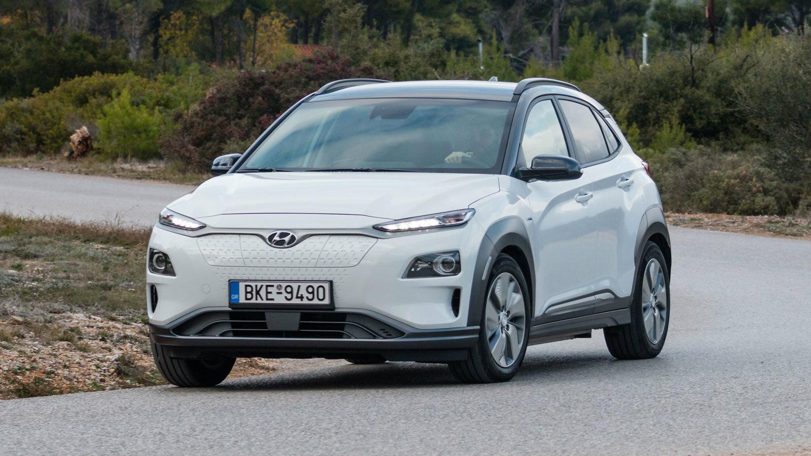 Hyundai Kona Electric: 204 ίπποι με 484 χλμ αυτονομία