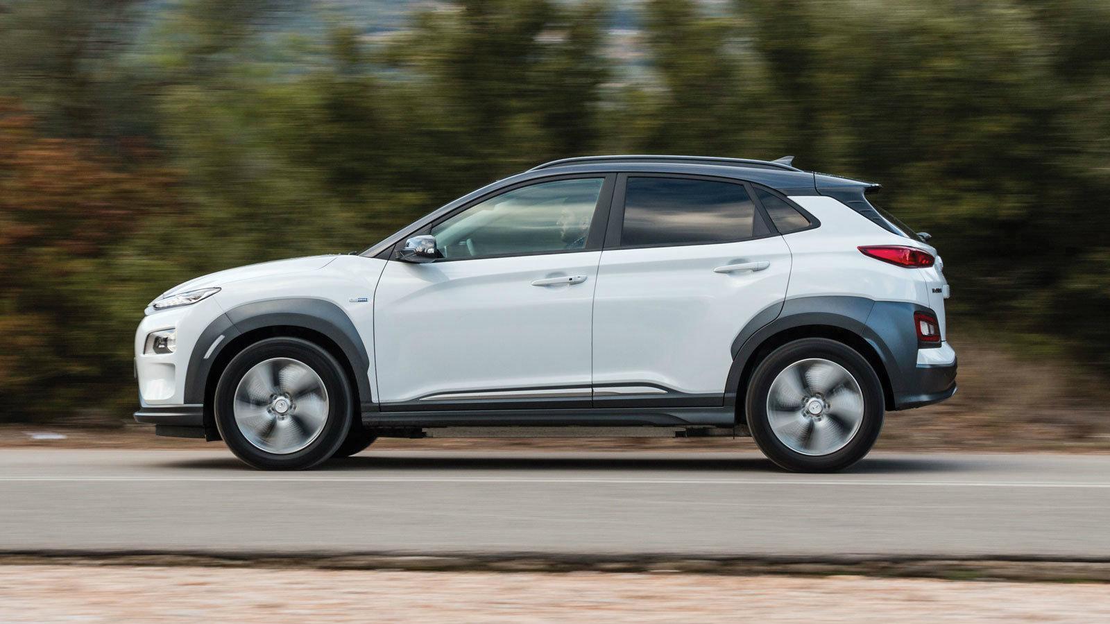 Hyundai Kona Electric: 204 ίπποι με 484 χλμ αυτονομία