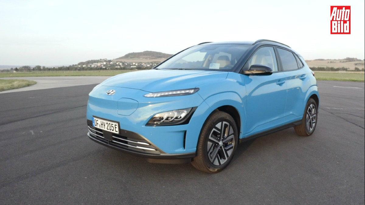 Ταχύτερη φόρτιση και νέο προφίλ για το Hyundai Kona Electric facelift