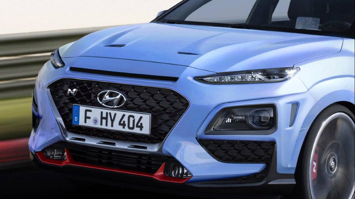 Με κινητήρα 280 ίππων το νέο Hyundai Kona N