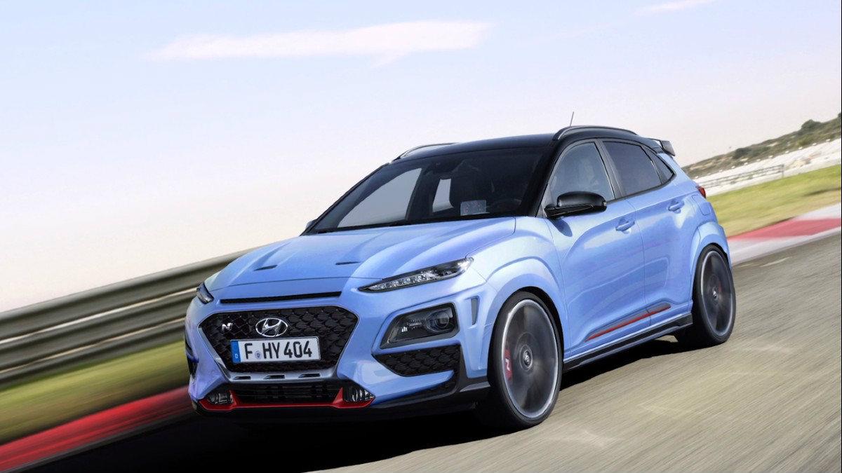 Με κινητήρα 280 ίππων το νέο Hyundai Kona N