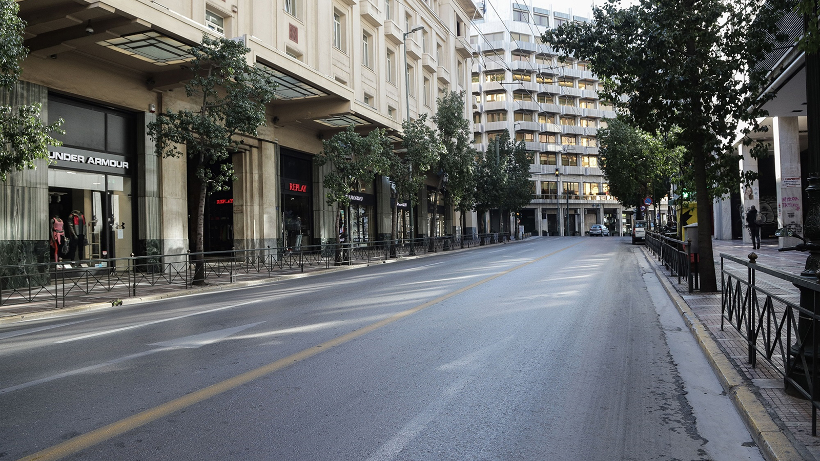 Σταδίου: Σε ισχύ κυκλοφοριακές ρυθμίσεις έως το τέλος Αυγούστου! Σταδίου: Σε ισχύ κυκλοφοριακές ρυθμίσεις έως το τέλος Αυγούστου!