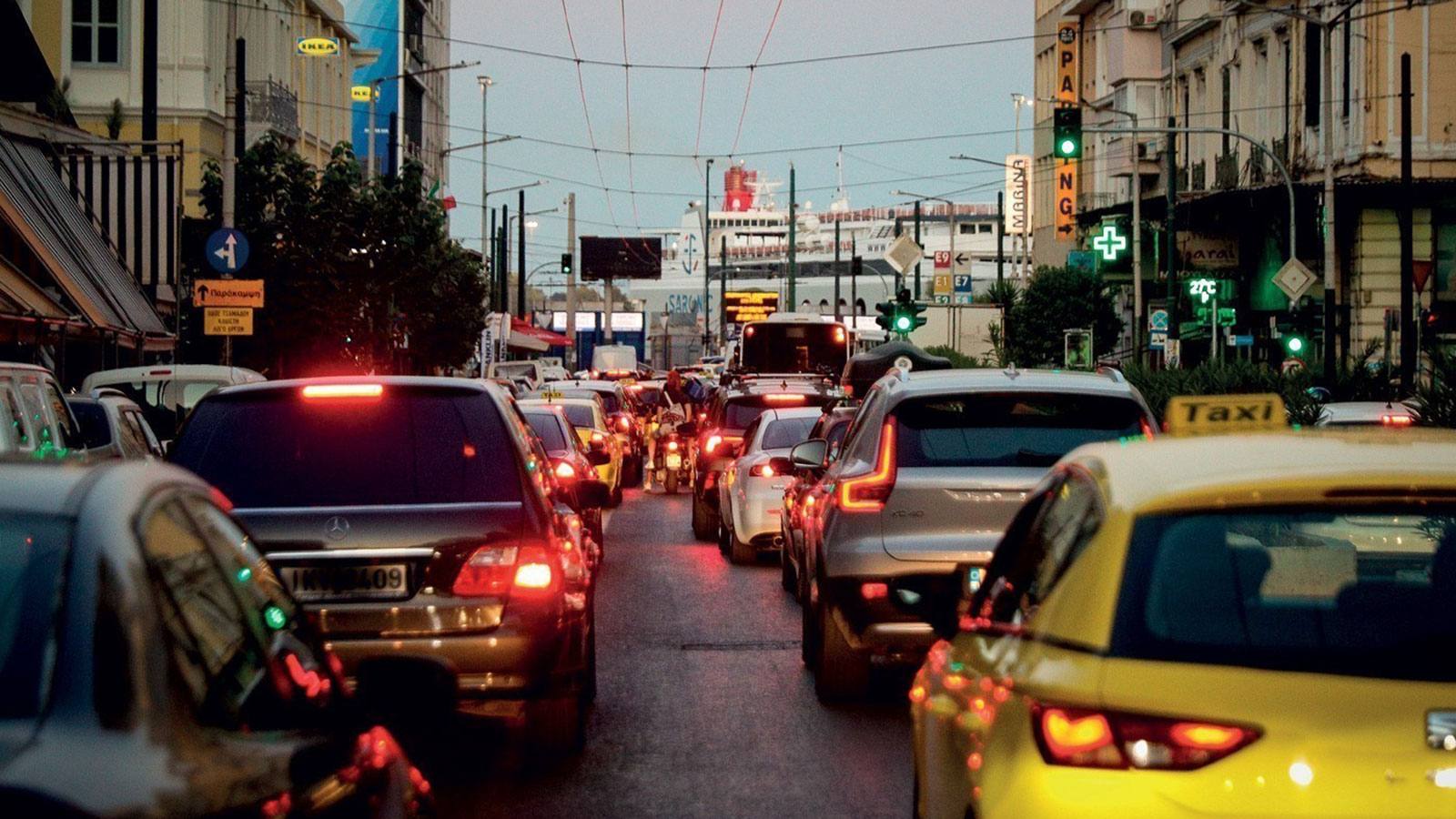 Κλειστοί οι δρόμοι στον Πειραιά την Κυριακή 15/3 