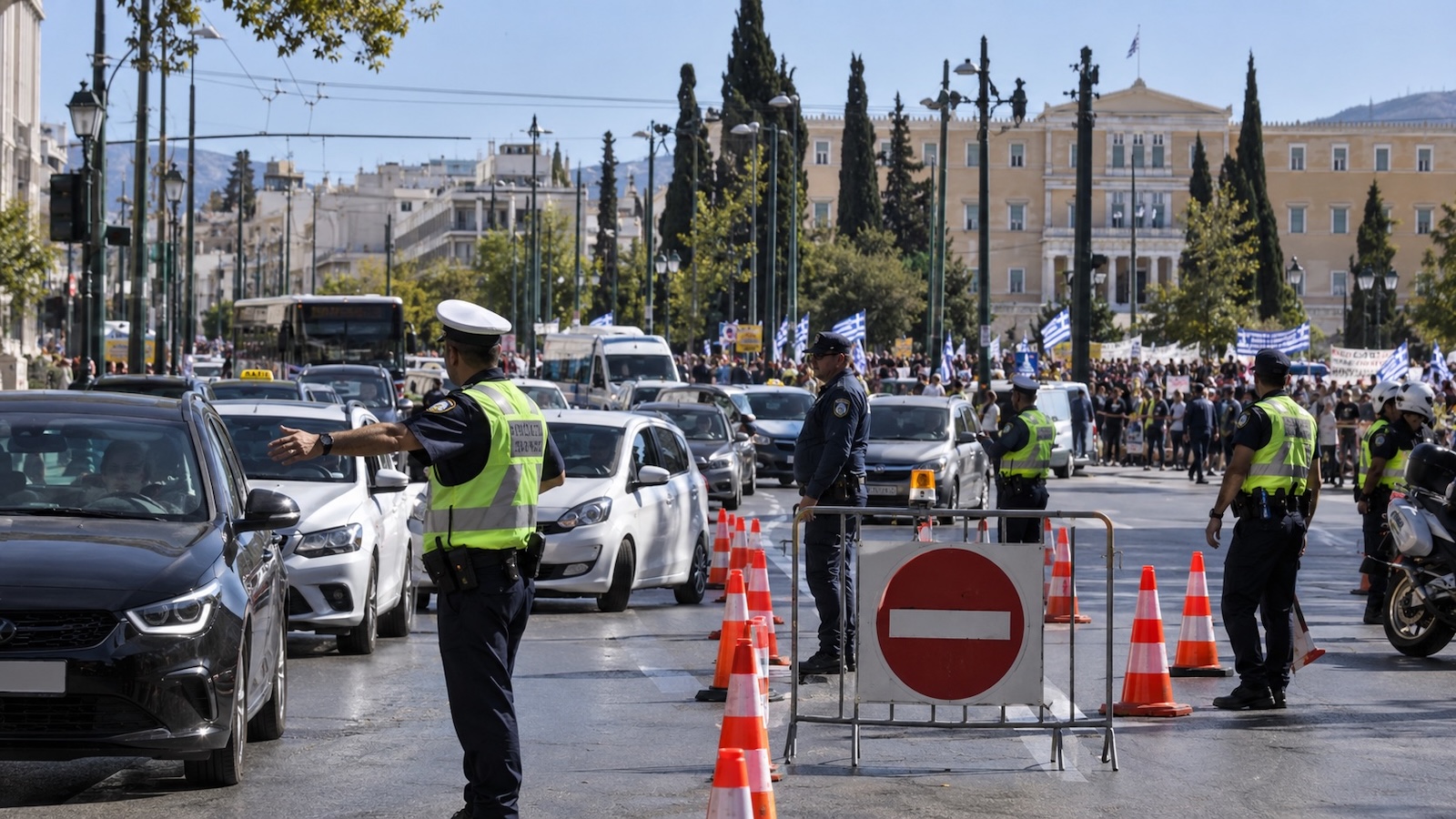 Αλλάζει σήμερα η κυκλοφορία στο κέντρο της Αθήνας  