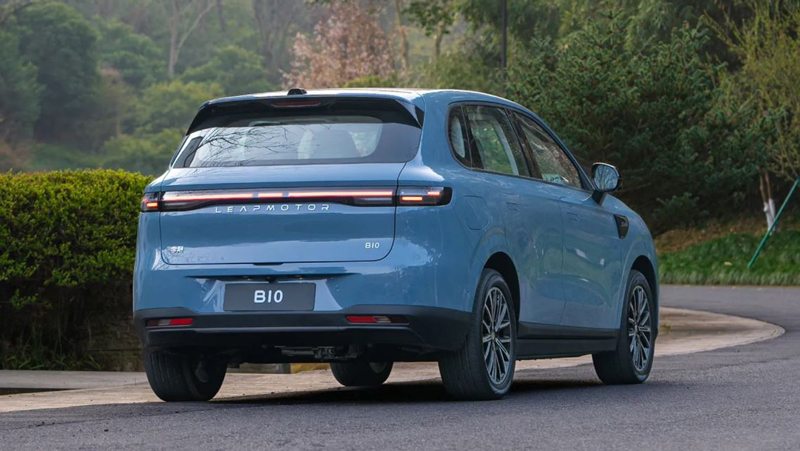 Leapmotor B10: Οδηγούμε το ολοκαίνουργιο κινεζικό ηλεκτρικό SUV