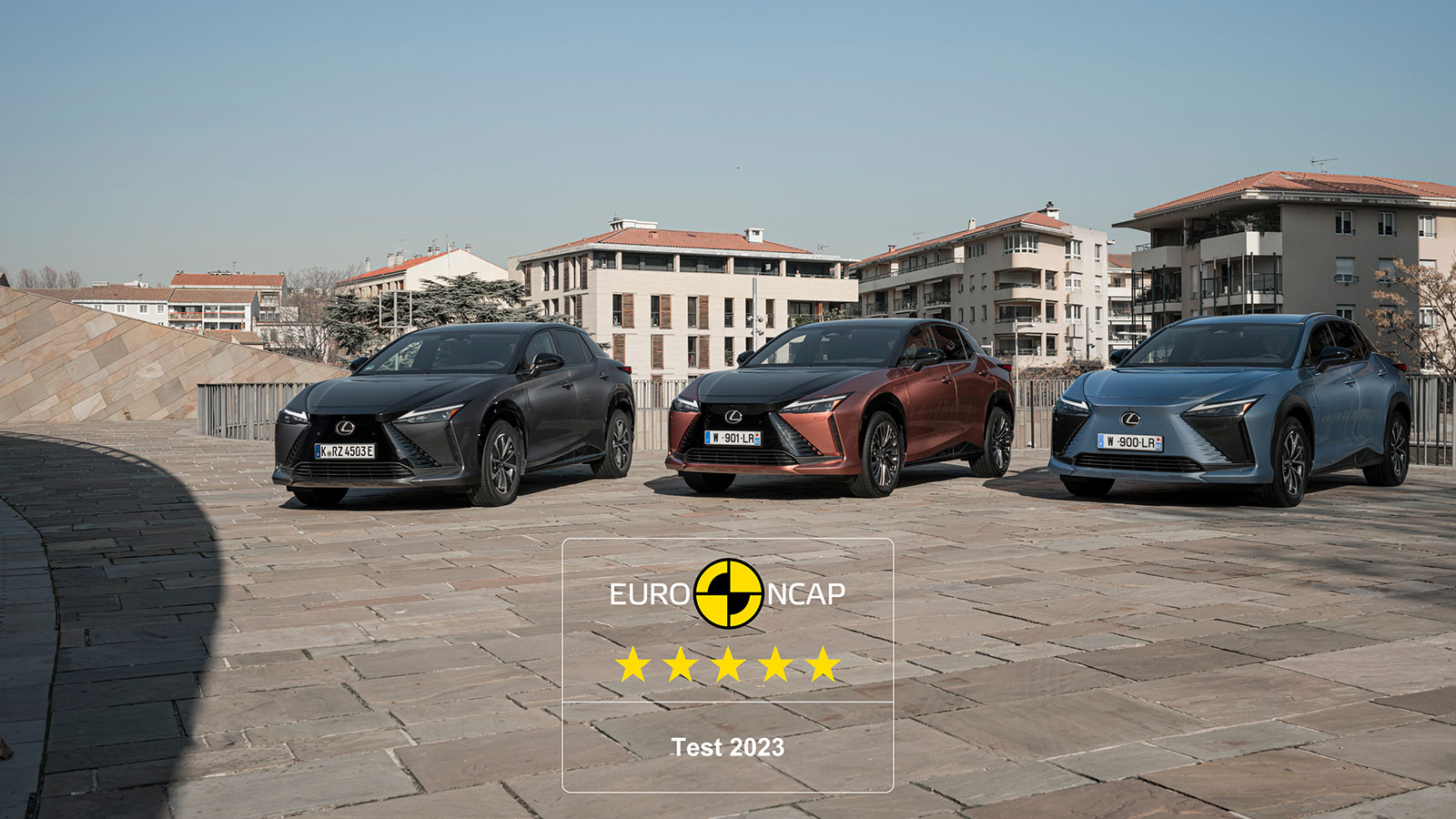 Πεντάστερο το Lexus RZ στα τεστ του Euro NCAP