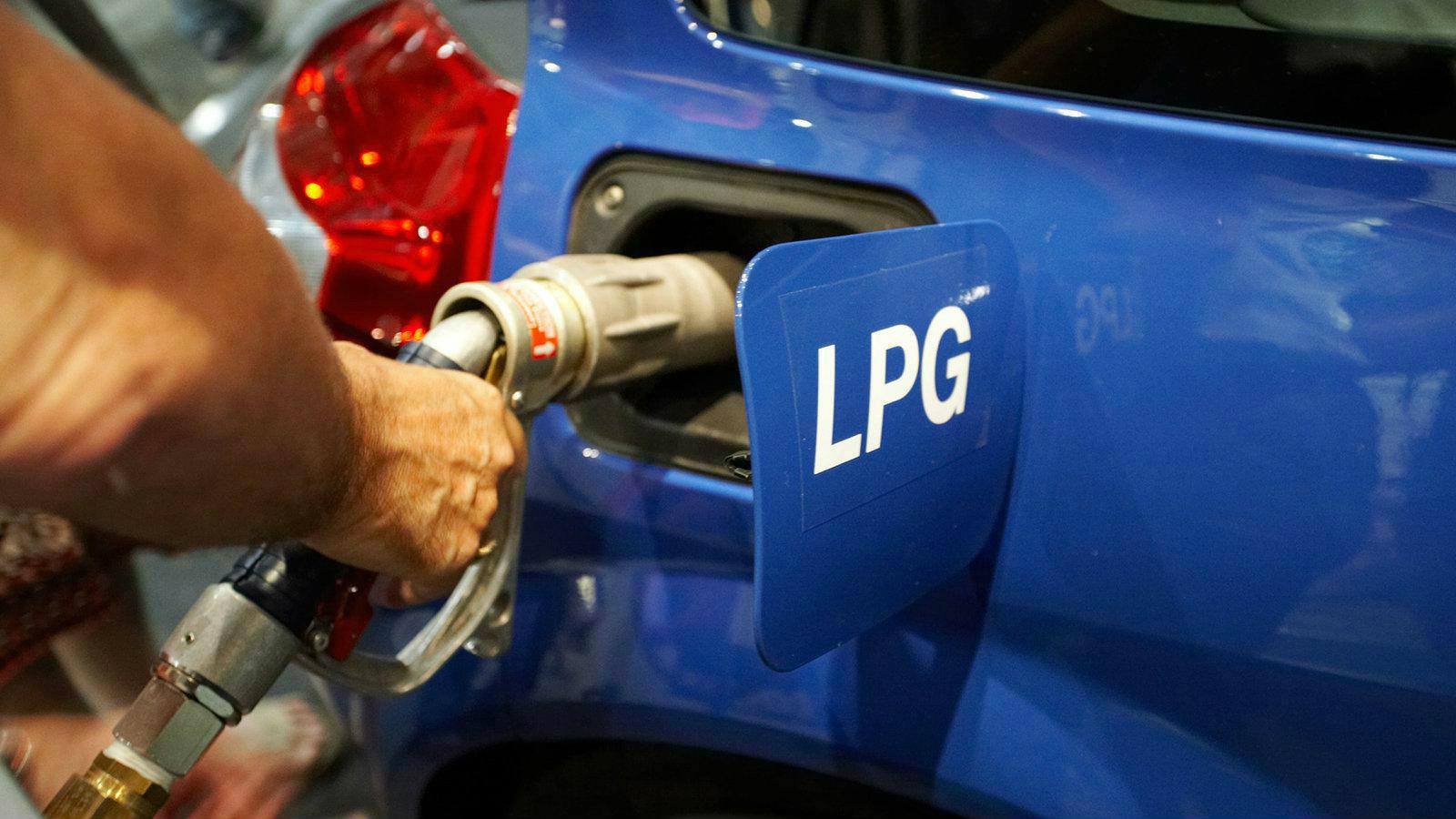 LPG για κινητήρα ή μαγείρεμα;