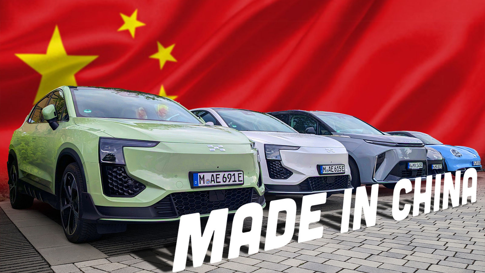 Εσύ ξέρεις ποια αυτοκίνητα είναι Made in China αλλά όχι κινέζικα; Εσύ ξέρεις ποια αυτοκίνητα είναι Made in China αλλά όχι κινέζικα;