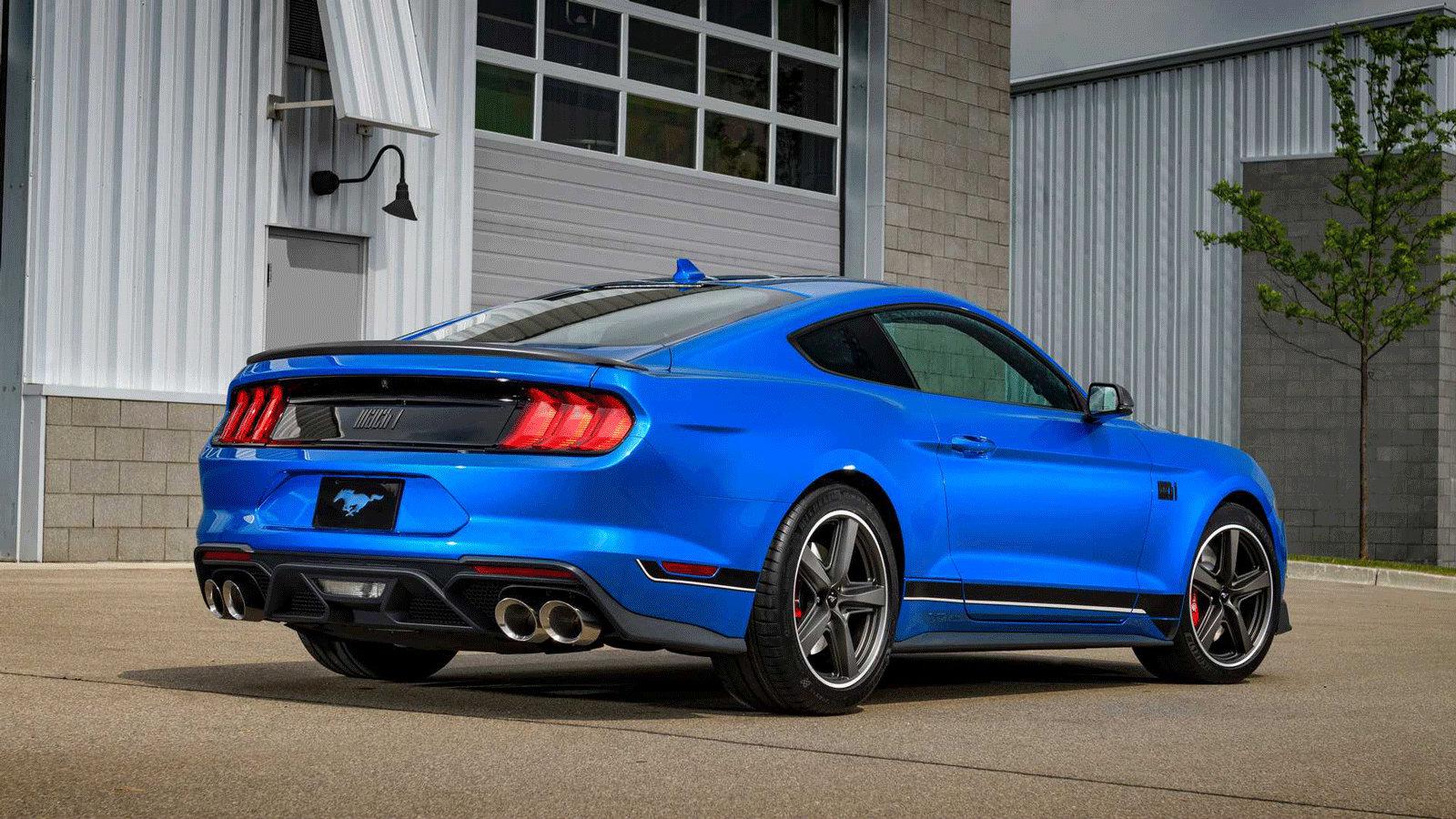 2021: Το Ford Mustang Mach 1 διαθέσιμο παγκοσμίως