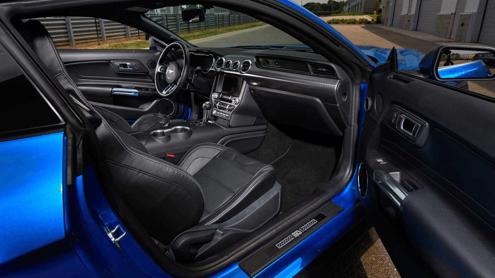 2021: Το Ford Mustang Mach 1 διαθέσιμο παγκοσμίως