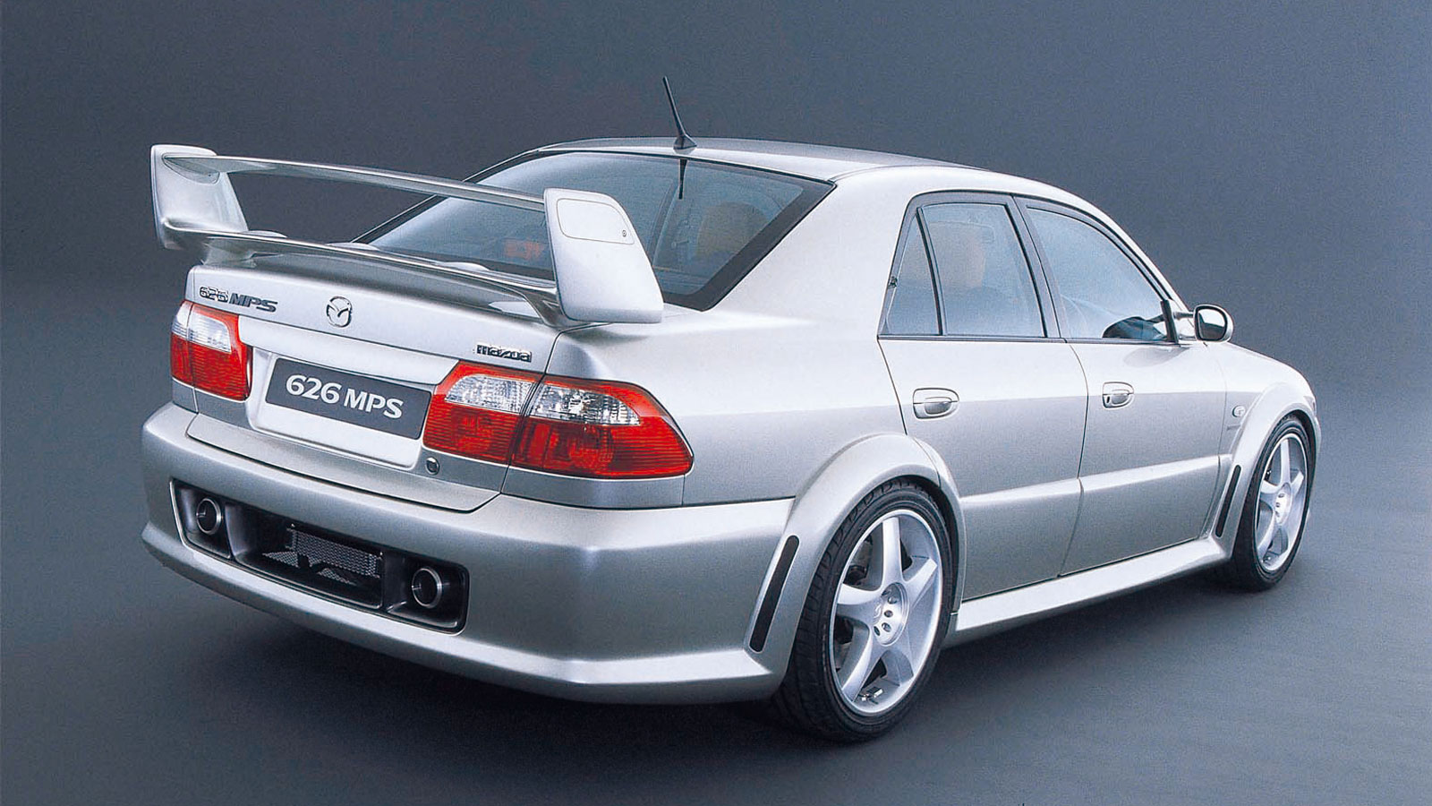 Mazda 626 MPS Ο άγνωστος αντίπαλος των Evo και WRX STi mazda