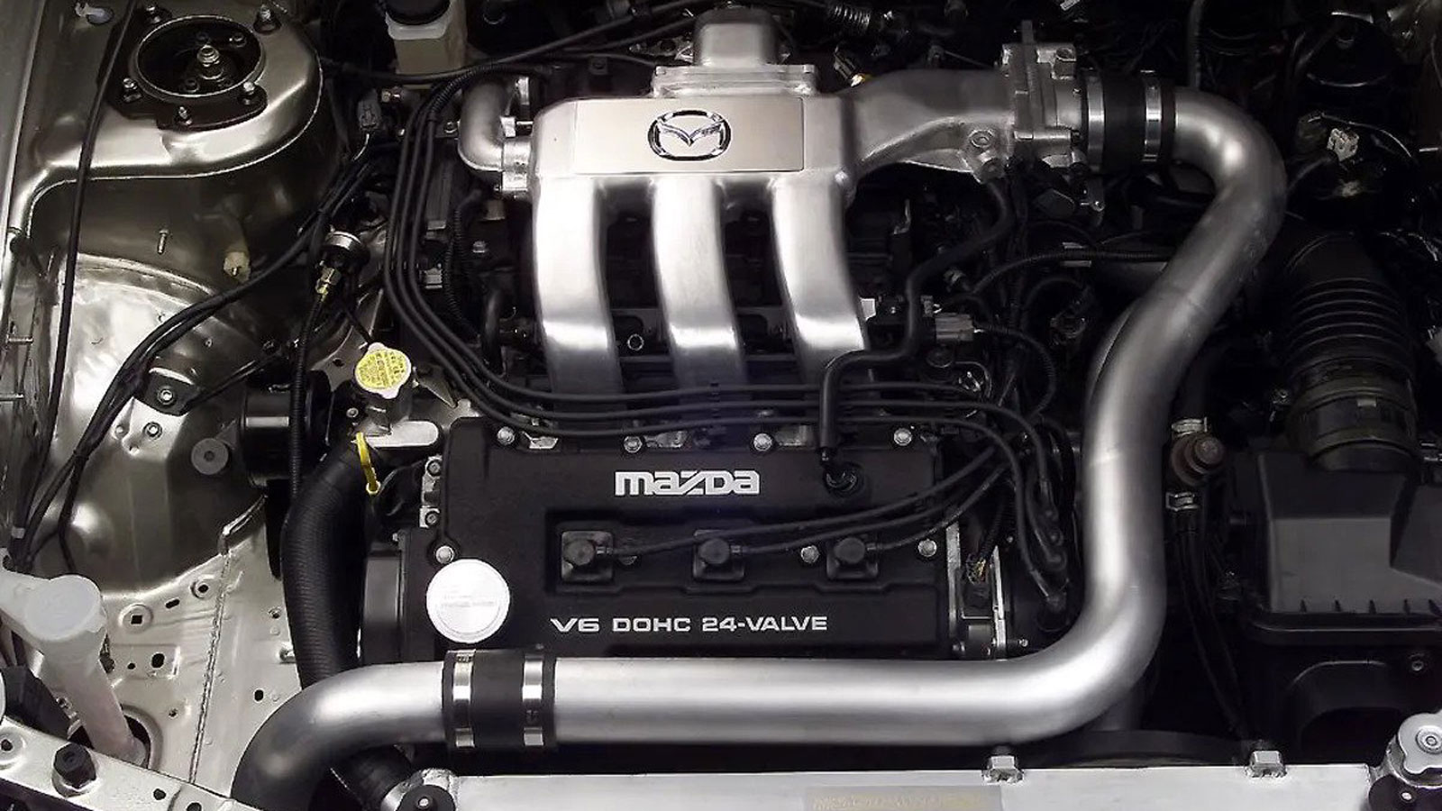 2.5 kl. Двигатель Мазда KL ze 2.5 v6. Мазда 626 МПС. Mazda Turbo v6 engine. Mazda mx3 KL-ze.