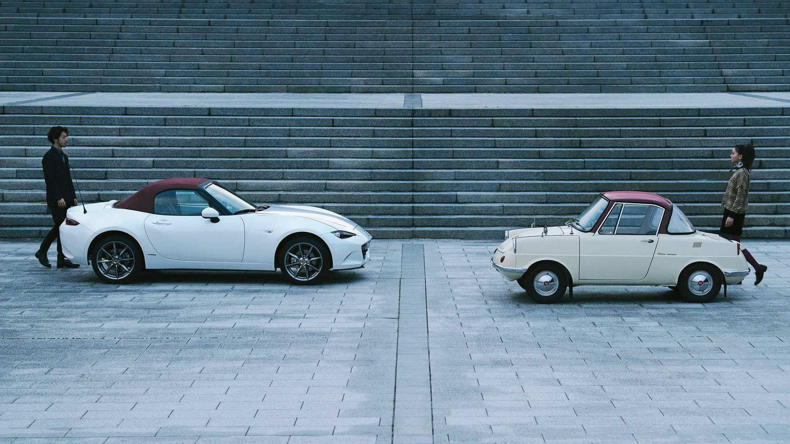 Δώρο 50 MX-5 κάνει η Mazda!