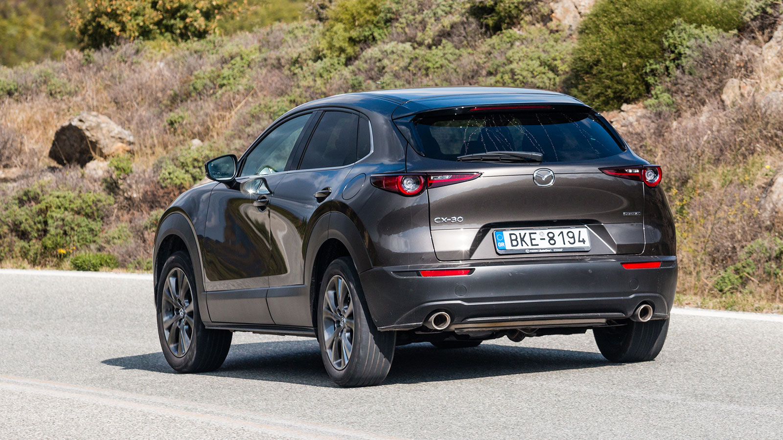 Mazda CX-30: 2λίτρο, με χαμηλή κατανάλωση και 180 ίππους