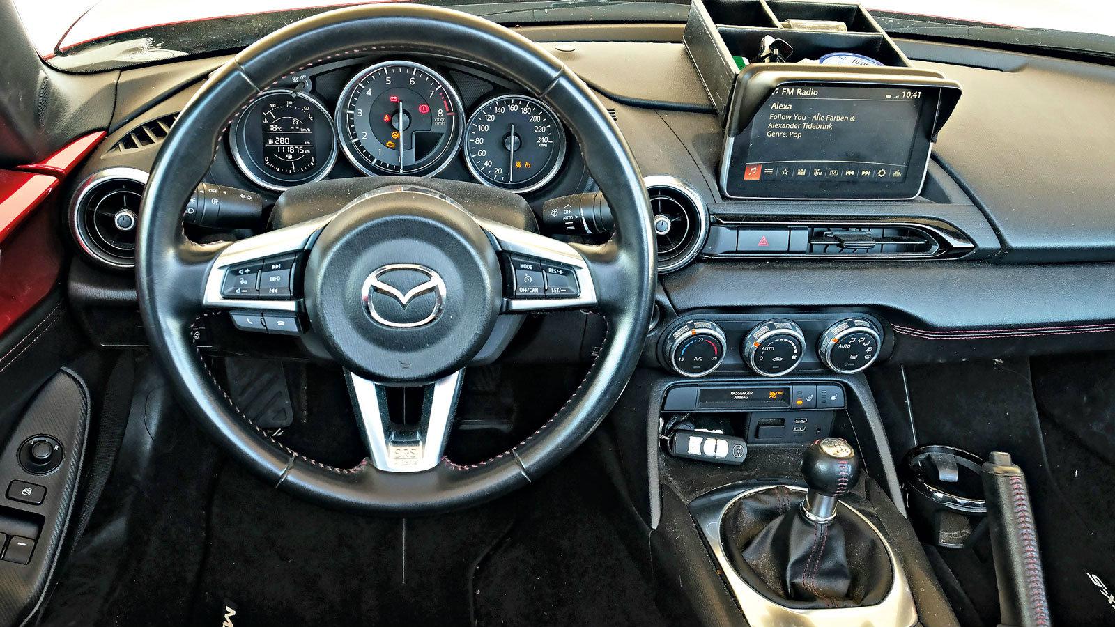 Πώς τα πήγε το νέο Mazda MX-5 στο τεστ των 100.000χλμ;