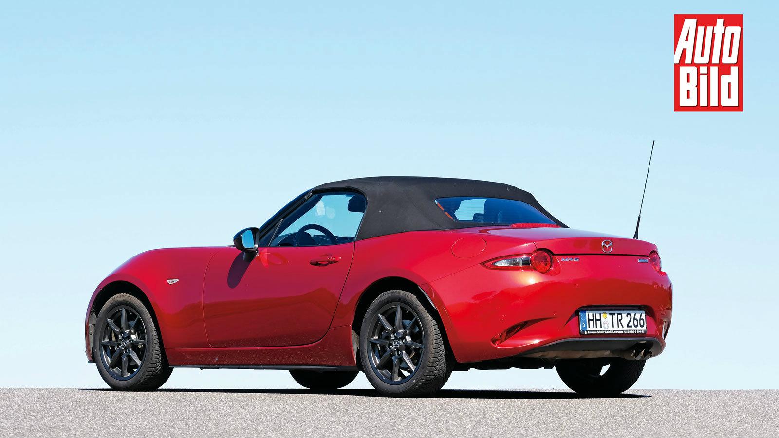 Πώς τα πήγε το νέο Mazda MX-5 στο τεστ των 100.000χλμ;