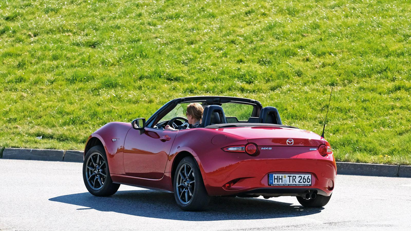 Πώς τα πήγε το νέο Mazda MX-5 στο τεστ των 100.000χλμ;