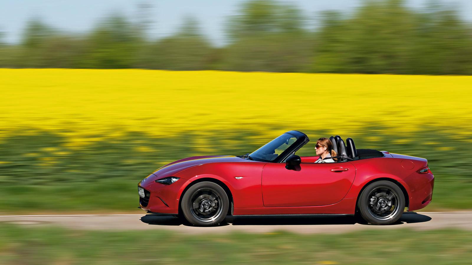 Πώς τα πήγε το νέο Mazda MX-5 στο τεστ των 100.000χλμ;