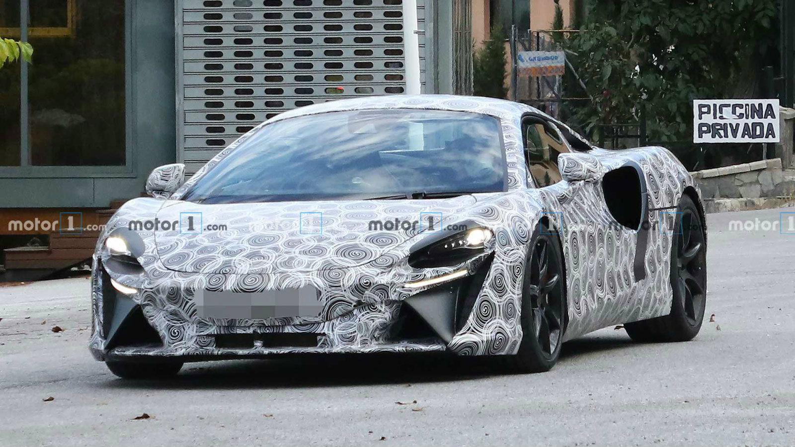 Νέα McLaren με πάνω από 600 ίππους το 2021!