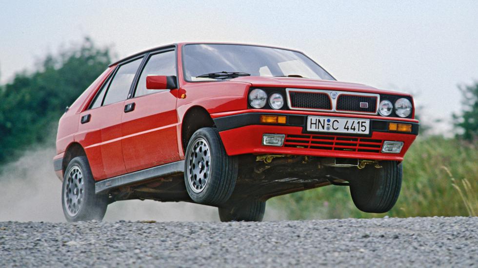 Η νέα εποχή της Lancia φέρνει ξανά τη Delta HF Integrale 