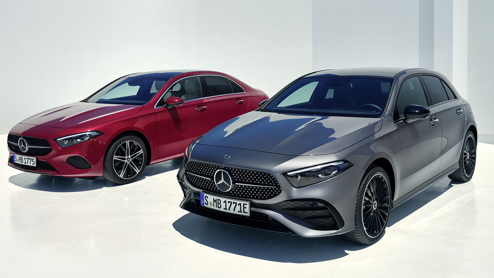 Παρατείνεται η παραγωγή της A-Class ως το 2028 Παρατείνεται η παραγωγή της A-Class ως το 2028