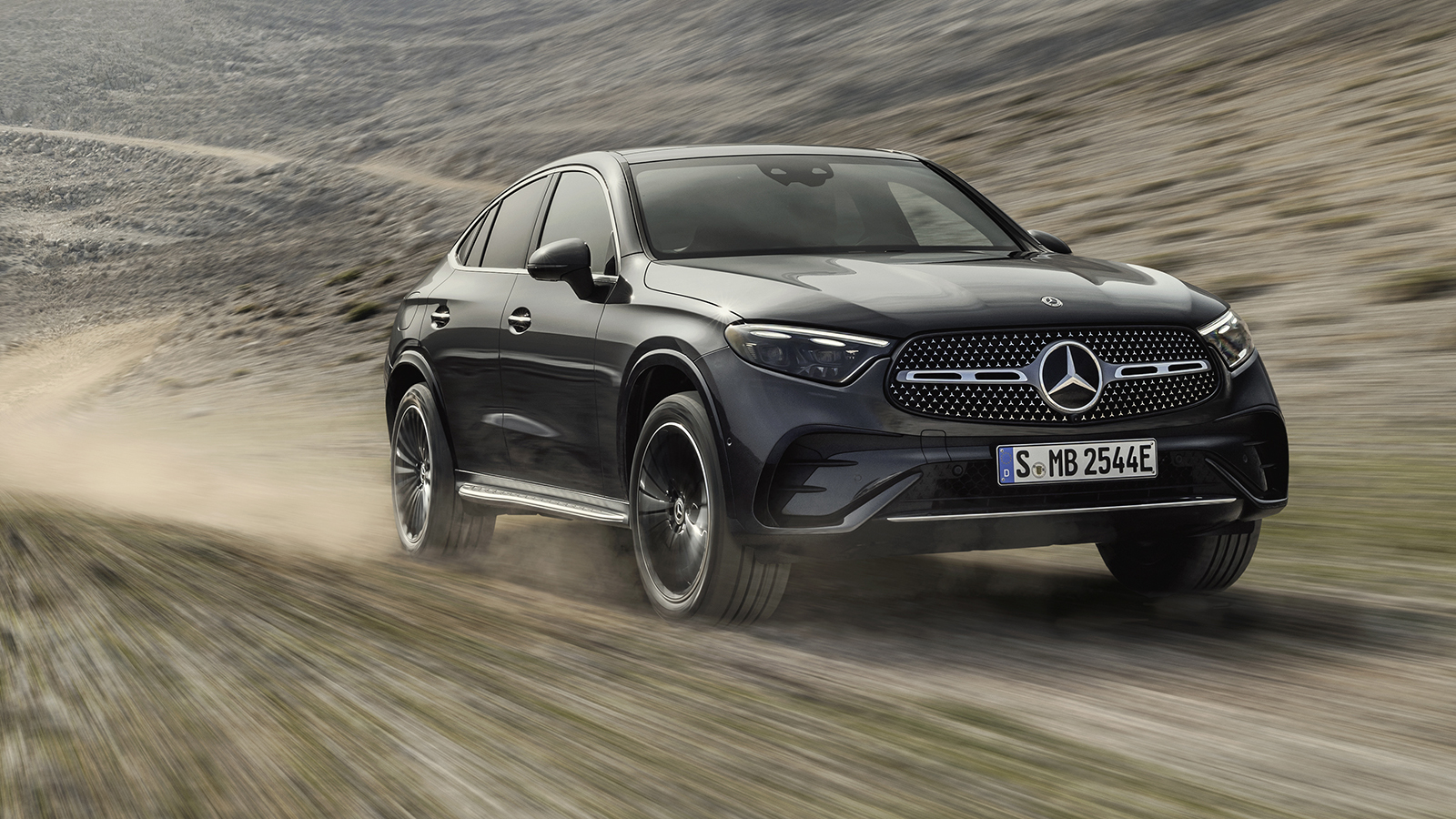 Ντεμπούτο για τη νέα Mercedes GLC Coupe