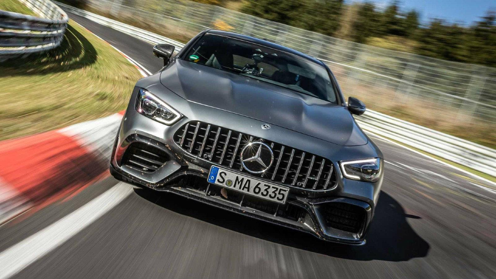 Ρεκόρ χρόνου στα luxury class από την Mercedes-AMG GT 63 S 4Matic+