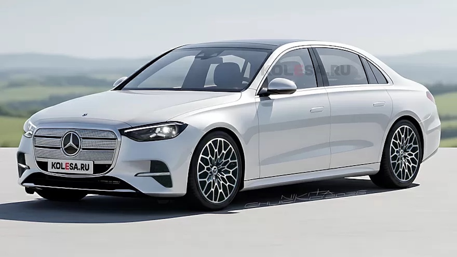 Νέα Mercedes-Benz E-Class: Πρώτες εικόνες και πρεμιέρα το 2027 