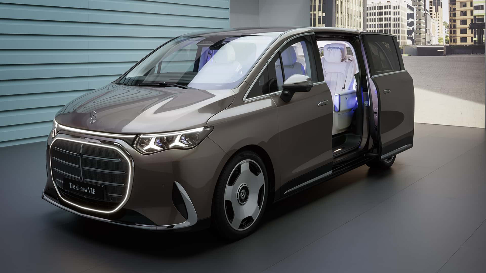 Αυτή είναι η νέα Mercedes VLE 