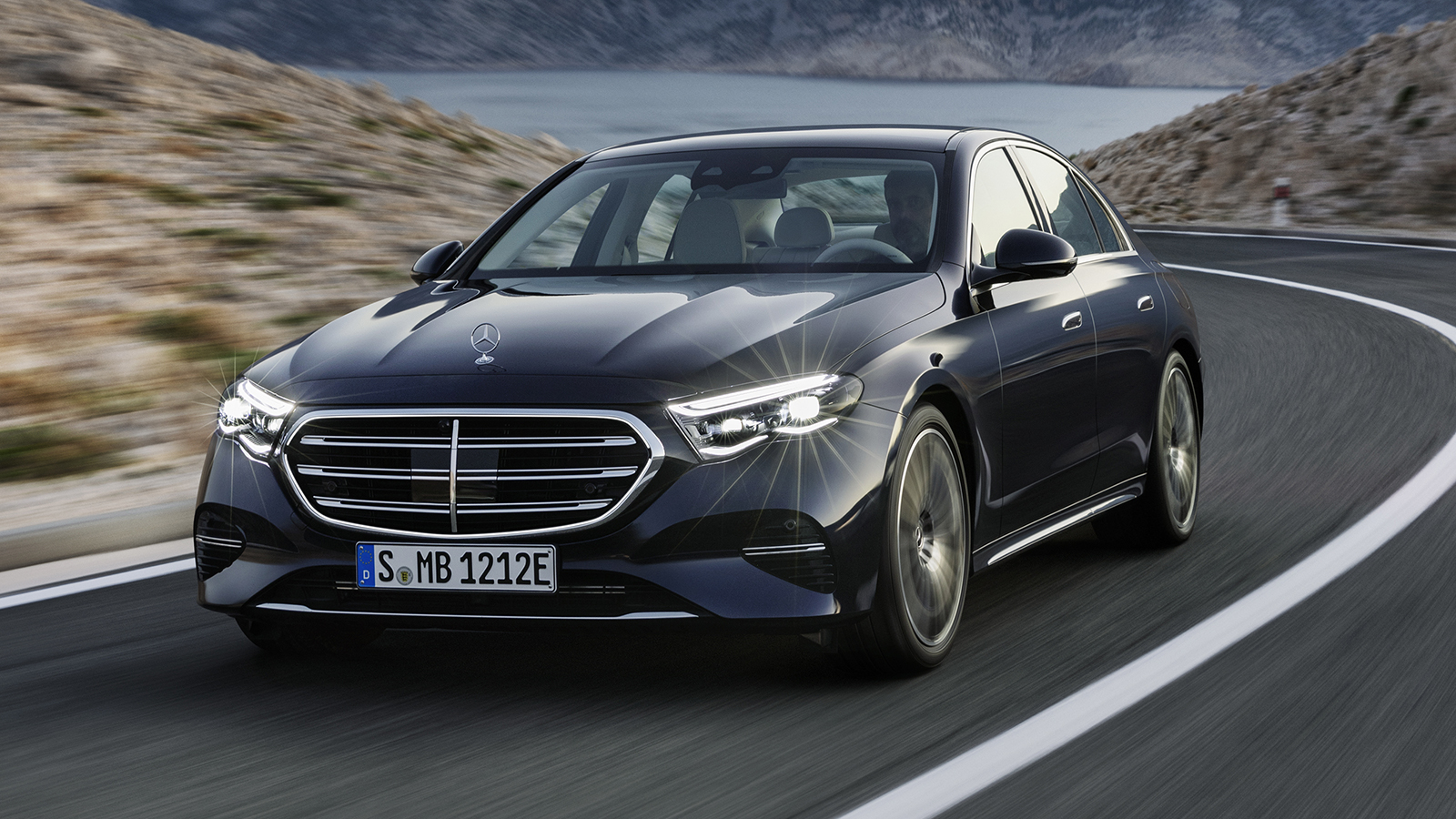Ευρωπαϊκό εμπορικό λανσάρισμα για τη νέα Mercedes E-Class