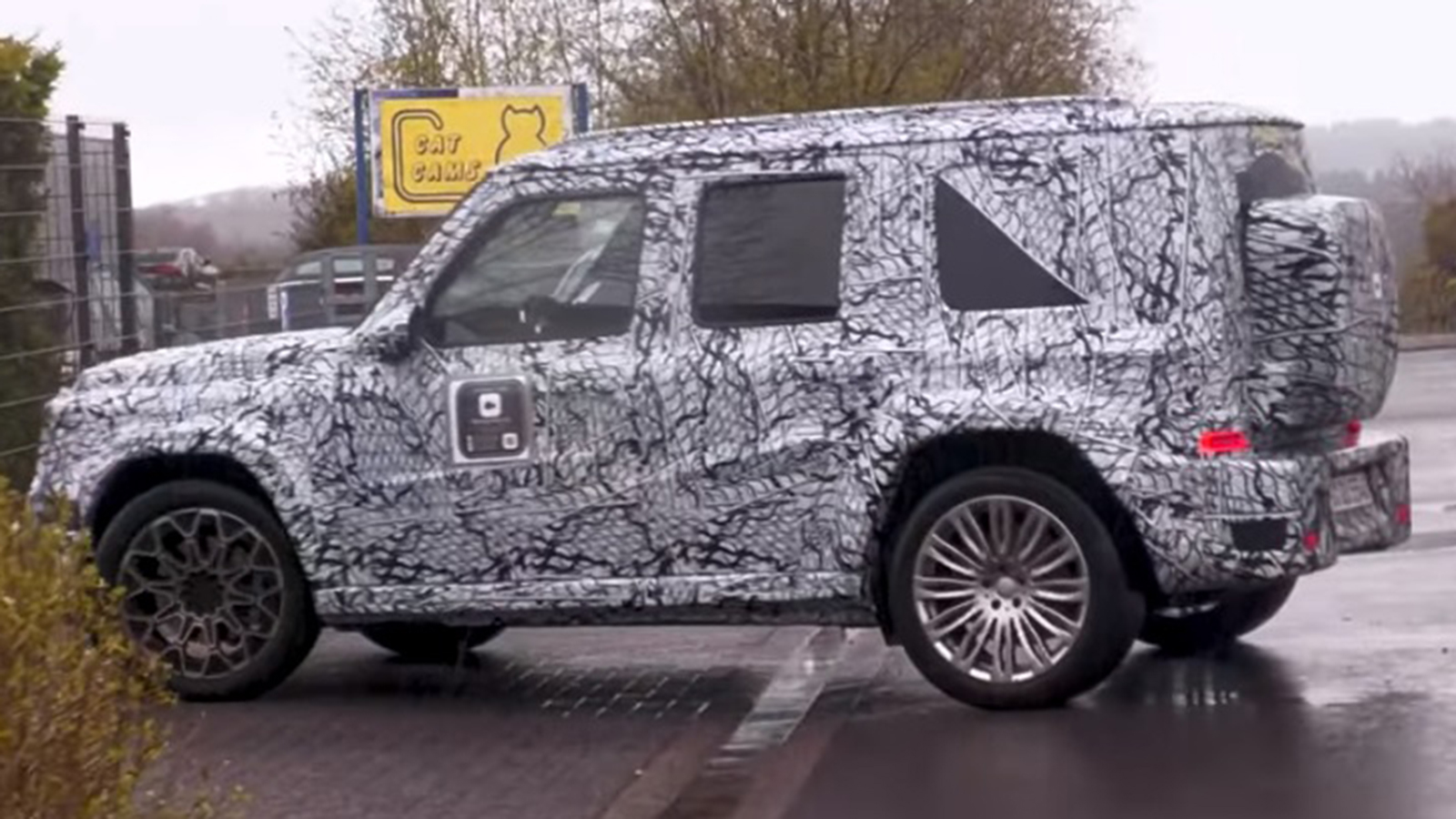 Στο δρόμο η νέα μικρή Mercedes G-Class Στο δρόμο η νέα μικρή Mercedes G-Class