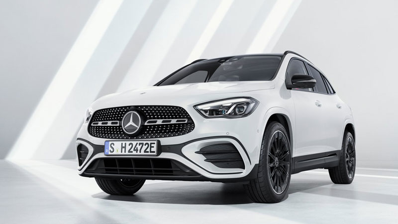 Mercedes GLA 200: Το πολυτελές SUV γίνεται ακόμα πιο ελκυστικό Mercedes GLA 200: Το πολυτελές SUV γίνεται ακόμα πιο ελκυστικό