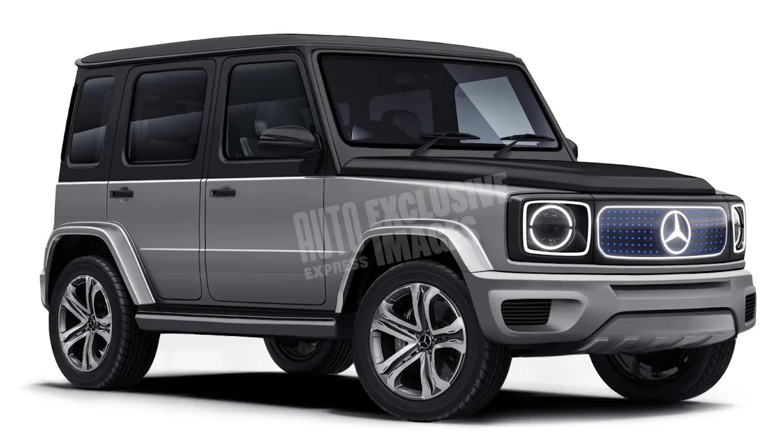 Πλέον, το μικρό G-Class θα ακολουθήσει μια διπλή στρατηγική συστημάτων κίνησης. Πλέον, το μικρό G-Class θα ακολουθήσει μια διπλή στρατηγική συστημάτων κίνησης.