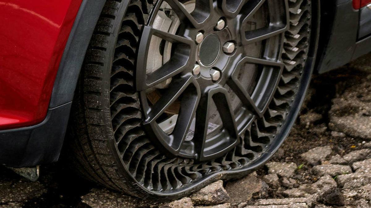 Δοκιμή: Michelin Uptis, τα ελαστικά που δεν κλατάρουν ποτέ