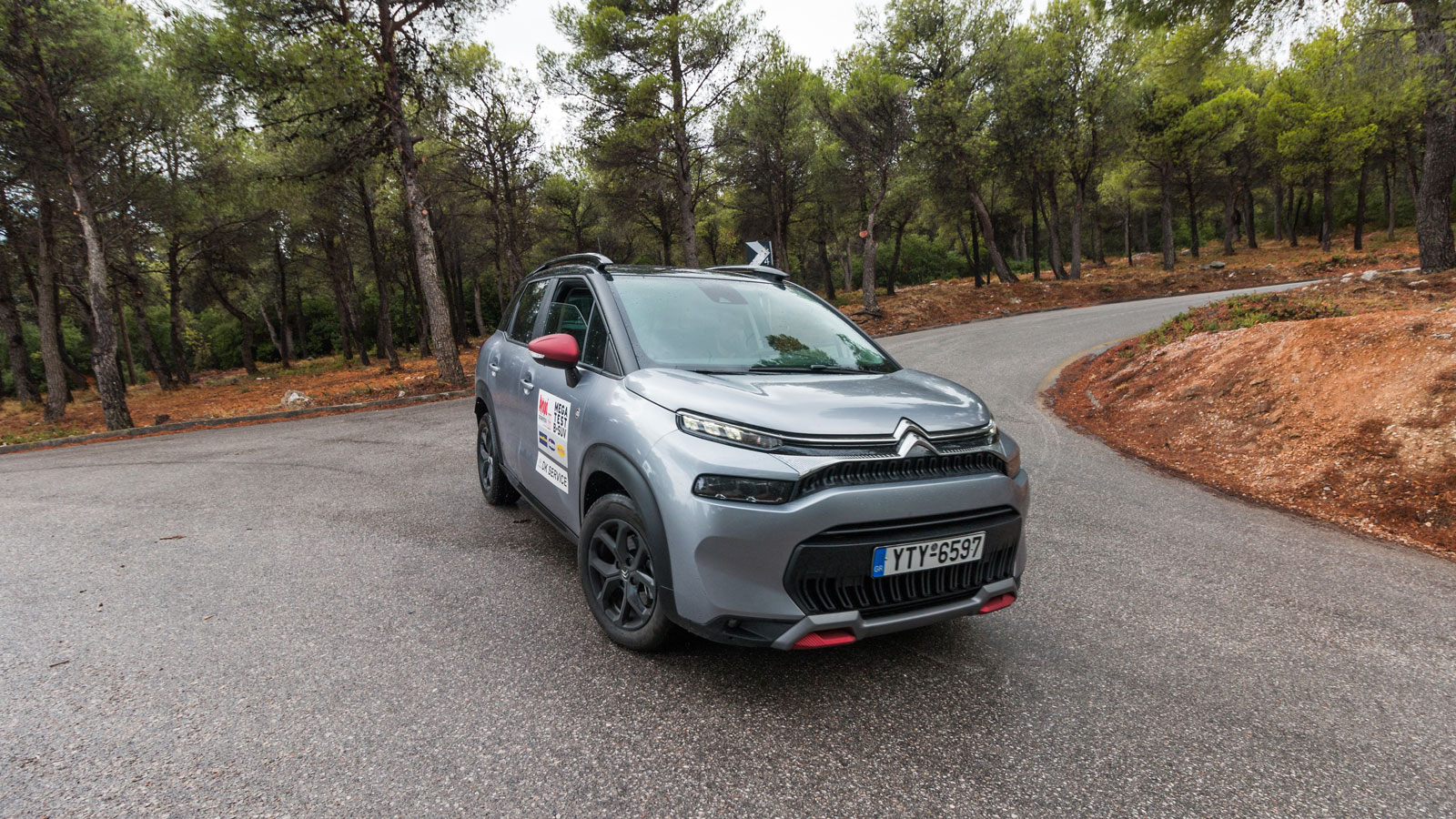 Citroen C3 Aircross: Shine / 21.650 ευρώ