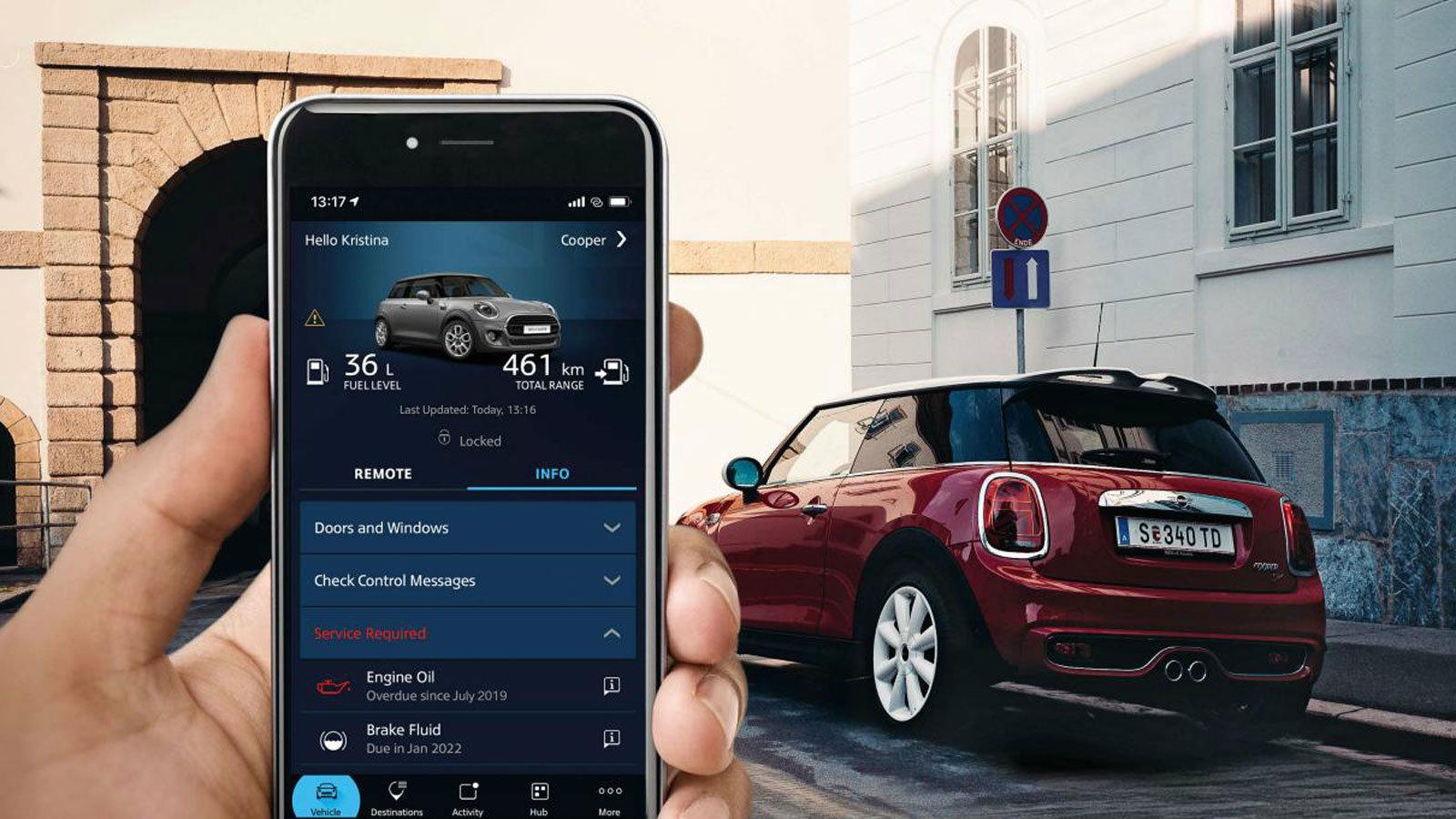 MINI «After-Sales»: Φρόντισε το Mini σου όπως του αξίζει