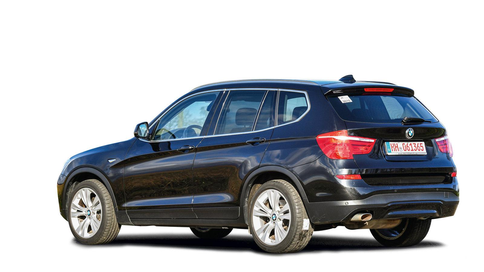 Εσύ θα αγόραζες BMW X3 ή VW Polo? 