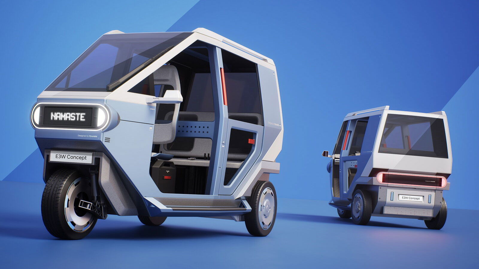 Hyundai E3W: Το ηλεκτρικό «μίνι van» των 3.000 ευρώ που απειλεί το Fiat Tris Hyundai E3W: Το ηλεκτρικό «μίνι van» των 3.000 ευρώ που απειλεί το Fiat Tris