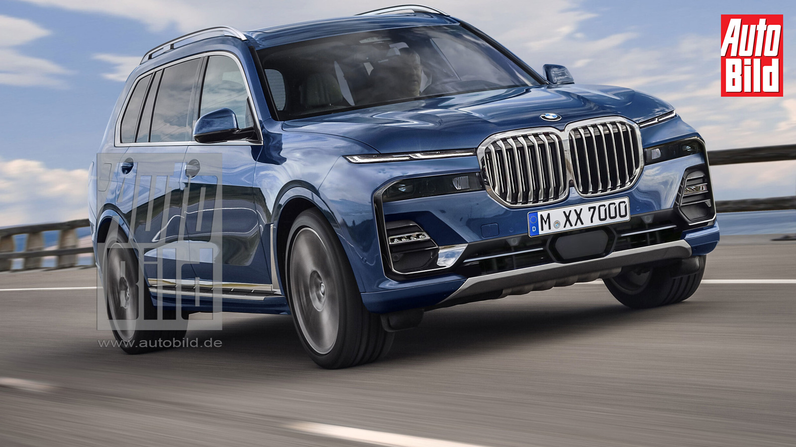 Νέα BMW X7 facelift 2022