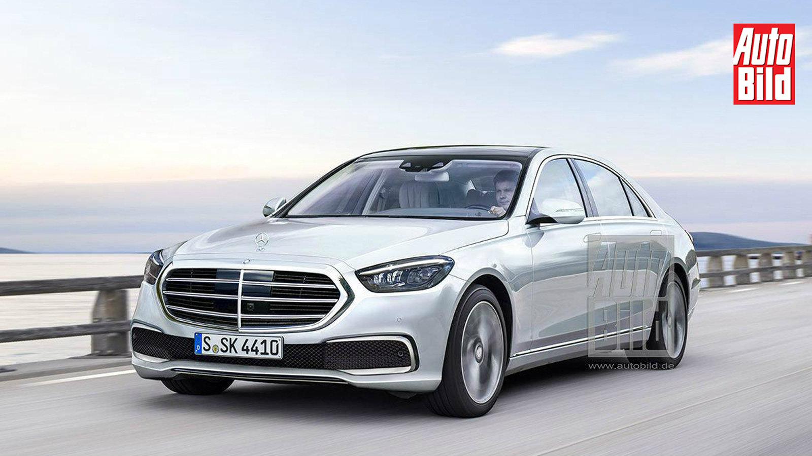 Τετρακίνητη και Πισωκίνητη η νέα Mercedes S-Class