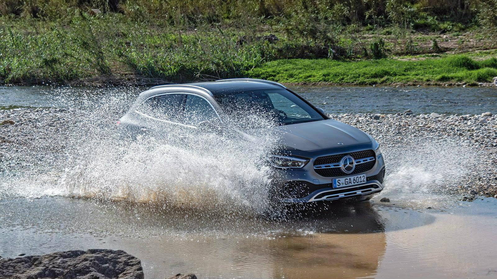 Οδηγούμε τη νέα Mercedes GLA 220d 4MATIC