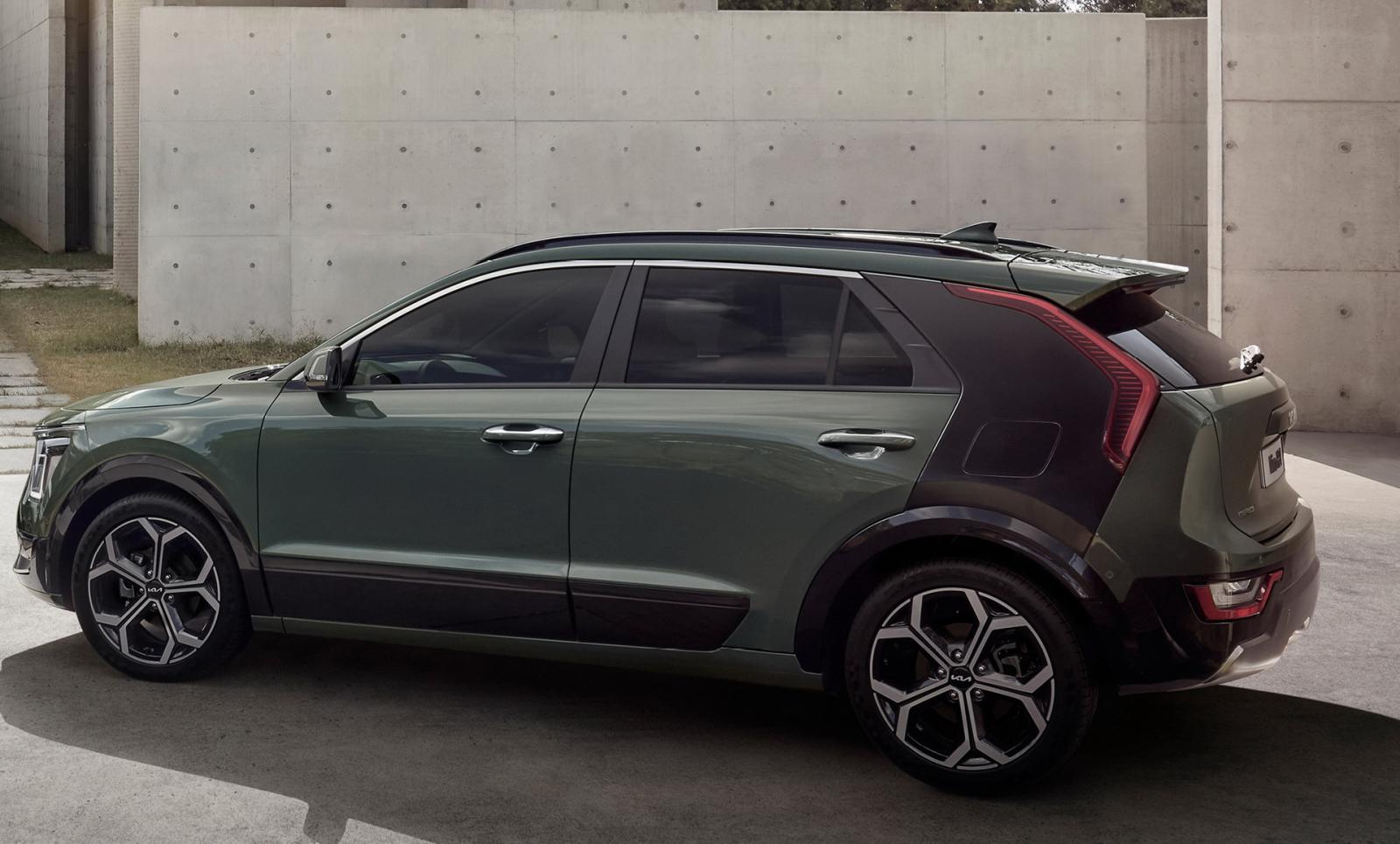 Επίσημη εμφάνιση για το νέο Kia Niro